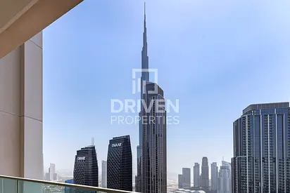 High Floor Corner Unit | Burj View | Tenanted