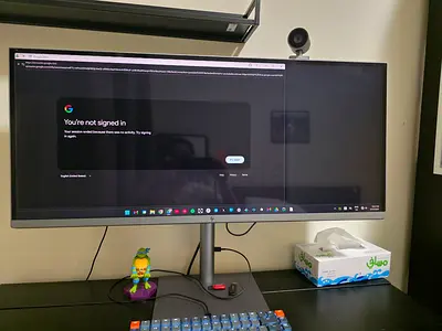 HP Envy 34 inch All-in-one in