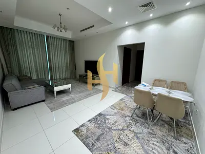 Closed Kitchen I Partial sea View I 2 Master Bedrooms I High Floor