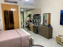 Furnished Studio | Balcony | Vacant | Miraclz Garden View
