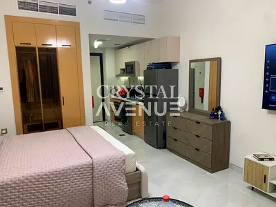 Furnished Studio | Balcony | Vacant | Miraclz Garden View