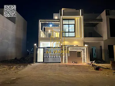 بمقدم اقل من 10% | تملك فيلا فاخرة بالياسمين عجمان | 4 غرف ماستر بسعر شامل رسوم التسجيل والتملك ارضي واول وروف    فيلا فاخرة بتصميم عصري وتشطيب سوبر د