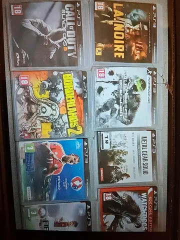 PS3 . 7 game for only 140 for all  negotiable