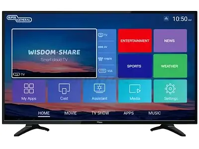 43 SUPER GENERAL SMART TV