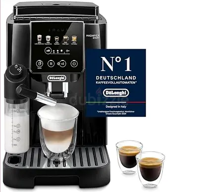 DeLonghi Automatic Coffee Machine with Milk Frother