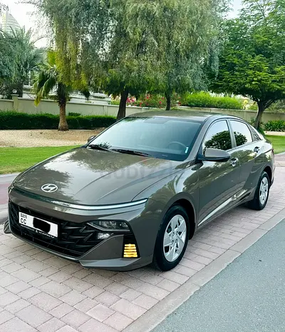 2024 Hyundai Accent Smart + GCC Specs Zero accident