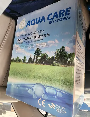 Aqua Care 5-stage RO Water Purifier with Storage Tank - Used