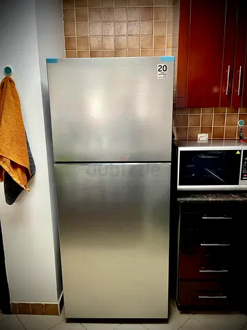 Samsung Top Mount Refrigerator – 500L | Silver