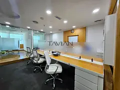 Fully Furnished Office Space for rent in Concord Tower, DED License