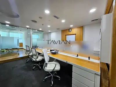 Fully Furnished Office Space for rent in Concord Tower, DED License