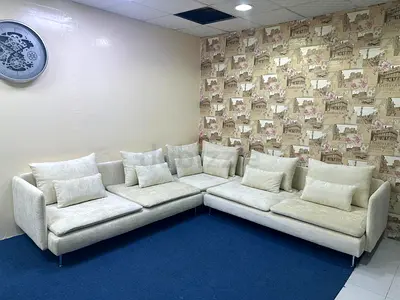 Perfect condition Ikea soderhamn lshape sofa