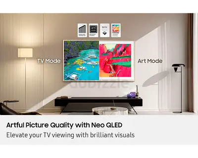 Samsung 65 The Frame Pro LS03FW 4K Vision AI Neo Qled Smart TV (2025), 65LS03FW