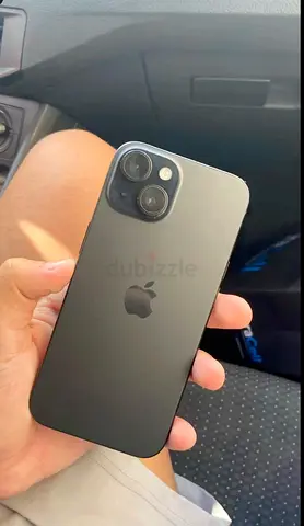 iPhone 15 (Black) - Good Condition, Unlocked