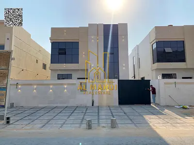 فيلا مودرن للبيع في الحليو 2 – عجمان، السعر شامل رسوم التسجيل ورسوم التمليك، جاهزة للسكن والاستثمار