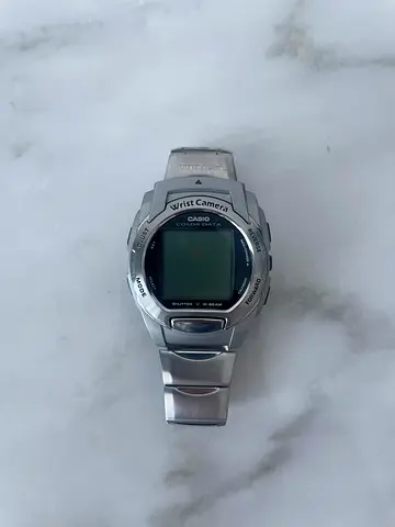Wrist Watch with Camera - Casio