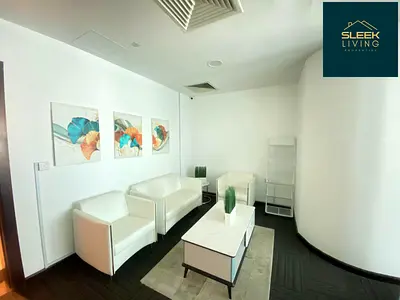 Fully Fitted & Furnished | Office with Balcony | Ready Partition