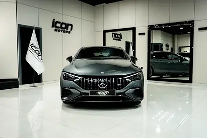 2024 Mercedes-Benz EQE 53 AMG 4MATIC+ | GCC Specs | Performance Electric Luxury