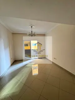 An apartment for rent in Al-Taawoun, one room, a hall, a bathroom, a balcony, and wall cabinets, wit