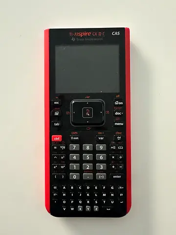 TI-nspire CX II-T (CAS)
