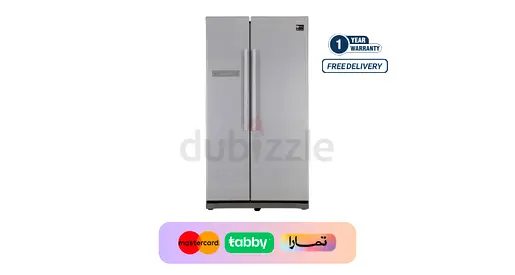 Samsung Side by Side Refrigerator 525L Open Box with warranty
