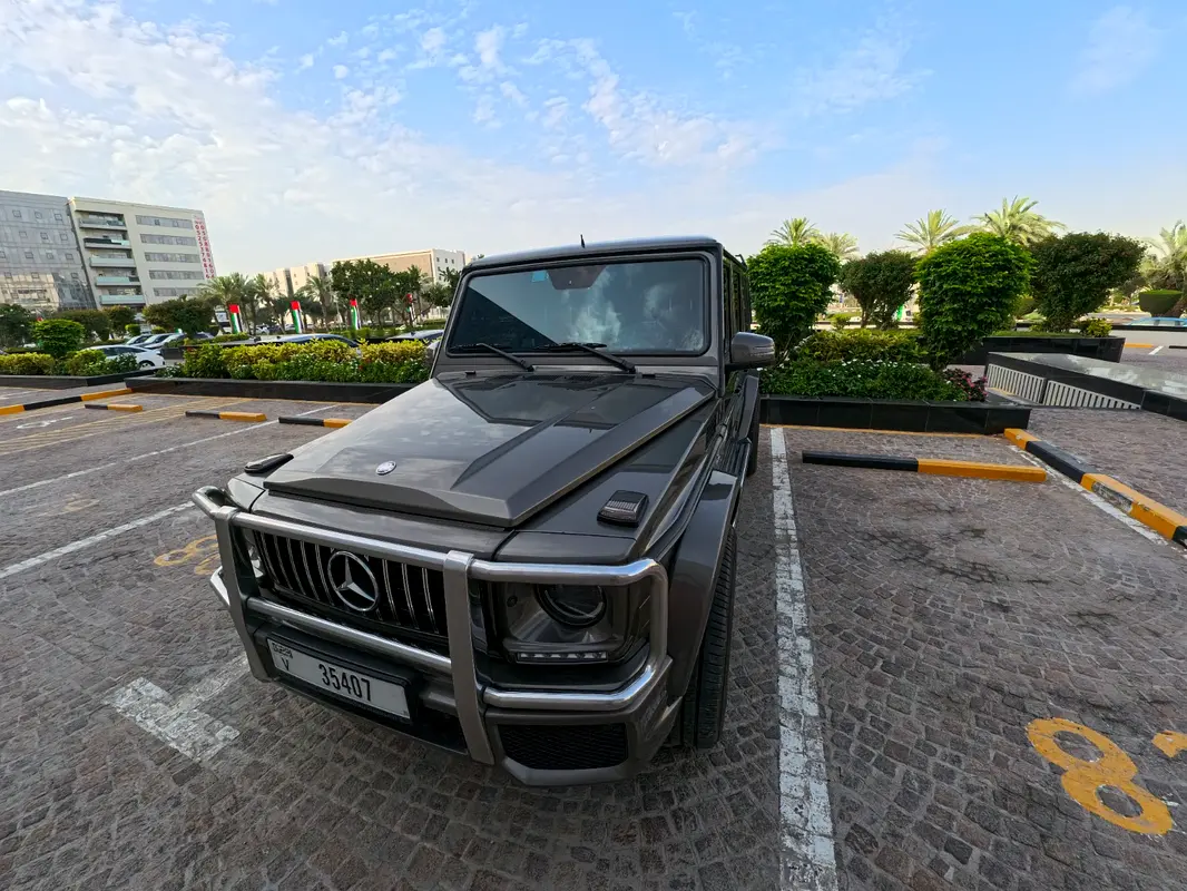 Mercedes-Benz G-Class 2013 — photo 1 of 11