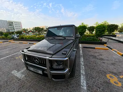 Mercedes-Benz G63 AMG