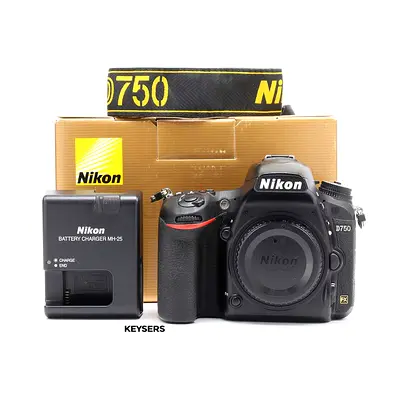Nikon D750 Body Only