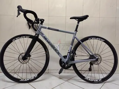 FOR SALE — Silverback Strela Road Bike with surprise gifts