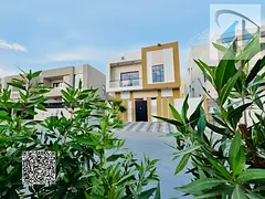 Own a villa at an incredible price: ground floor, first floor, and roof, 6 rooms, near the mosque, p