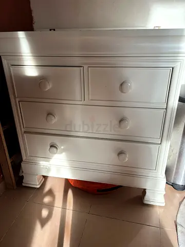 White Wooden set