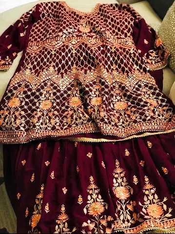 Wedding party wear dress never used