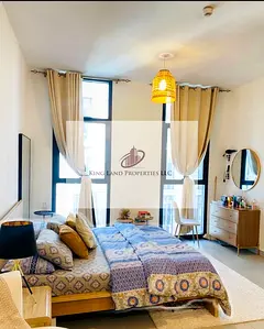 Brand new furnished studio for rent Al mamsha Sharjah