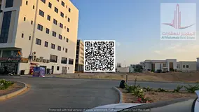 For sale in Al-Aliya area, a licensed residential/commercial plot of land, consisting of five floors