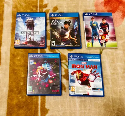 PlayStation 4 Games