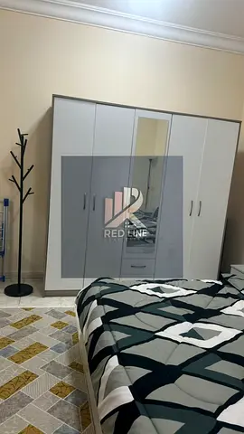 1 Bedroom Hall Apartment for Rent in Sharjah, Al Qasimia Al Mahatta, opposite the park. Prime location with open view and luxury hotel-style furnishin