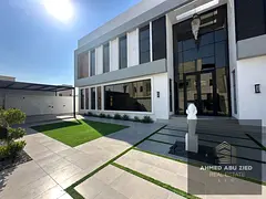 Super Luxury Villa for Sale in Ajman | 4 Master Bedrooms – 2 Halls – Majlis – Pool &amp; Garde