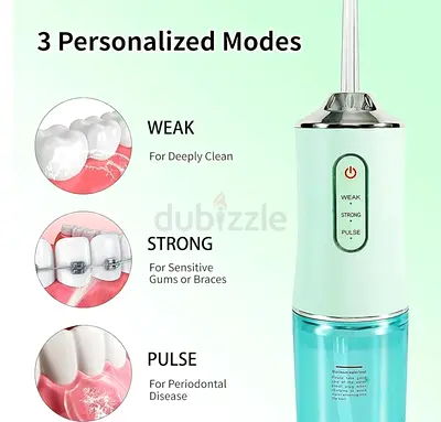 Portable Oral Irrigator / Water Flosser - Brand New