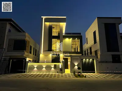 Modern Luxury Villa for Sale in Al Yasmeen – Ajman | Elegant European Design | Prime Location | Attractive Negotiable Price