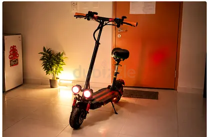 ⚡ Electric Scooter for Sale – AED 1,299 ⚡  Well-maintained electric scooter in very good condition.