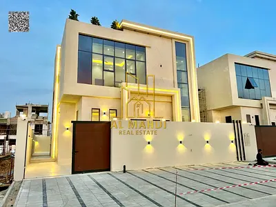 للبيع فيلا بتصميم مودرن مميز| شامل رسوم التسجيل والتملك | قريبه من شارع محمد بن زايد وشارع الامارات | قريبه من جميع الخدمات