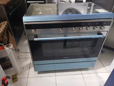 Siemens iq500 top gas oven electric cooker 800 aed