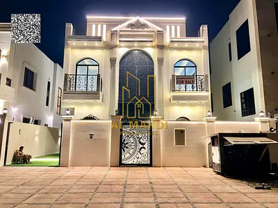 فيلا فاخرة وحديثة ذات تشطيبات راقية وحديقة خاصة. السعر يشمل الرسوم . فرصة عقارية استثنائية