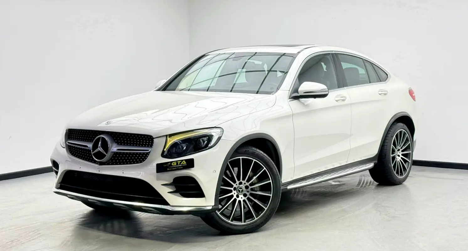 Mercedes-Benz GLC Coupe 2019 — photo 1 of 17