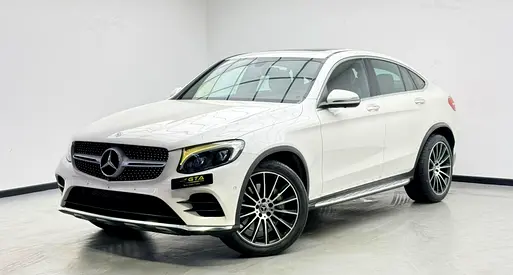 2019 Mercedes GLC 250 4Matic Coupe, Warranty, Service History, Excellent Condition, GCC