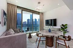 Stylish 1BR with Canal View in Business Bay