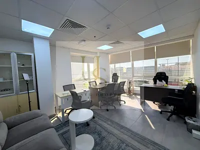 PREMIUM WORK SPACE | SHEIKH ZAYED ROAD VIEW | Brand New Unit