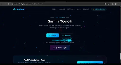 Full stack web and mobile app development and AI services