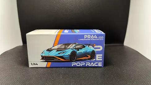Poprace Lamborghini Huracan STO for sale