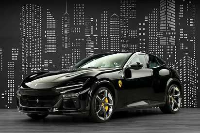FERRARI | PUROSANGUE | 2025MY | GCC SPECS MAIN DEALER WARRANTY + SERVICE CONTRACT