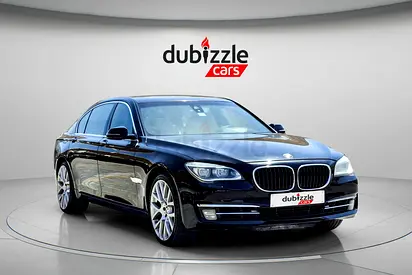 Inspected Car | 2013 BMW 7-Series 750Li | GCC Specs | Ref#461120